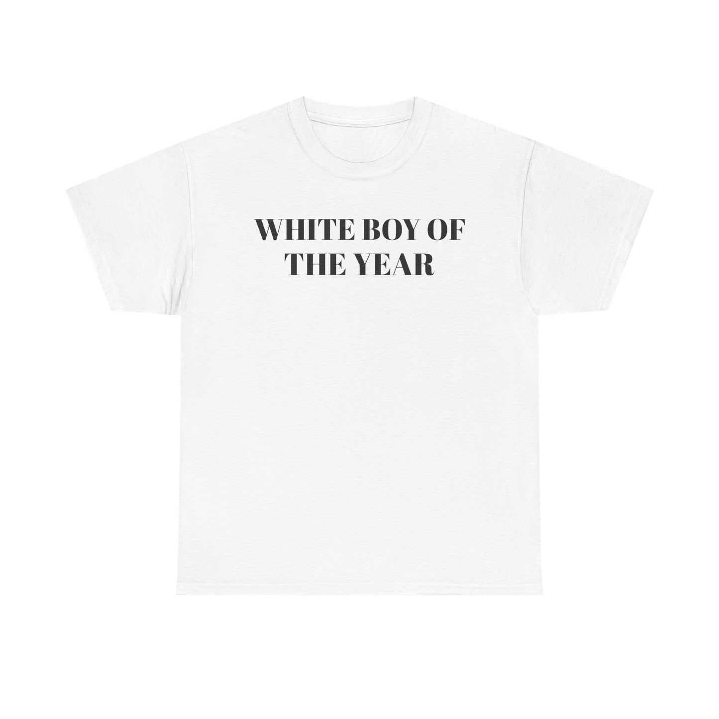 White Boy Of The Year T-Shirt